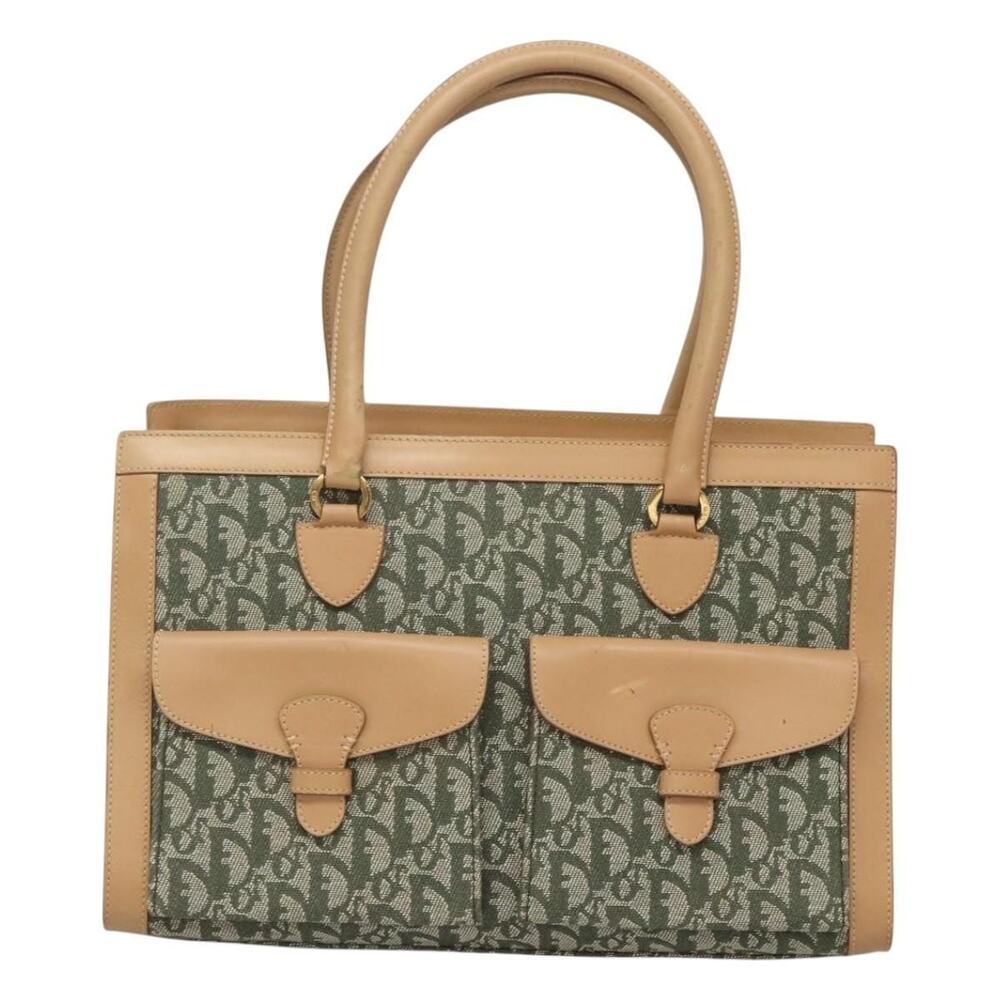 Dior Trotter Handbag Khaki Green